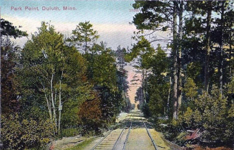 Park Point, Duluth Minnesota, 1909