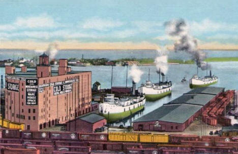 Northern Cold Storage & Warehouse Company, Duluth Minnesota, 1910's