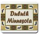 Duluth Loons Mousepad