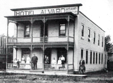 Hotel Alvarado, Alvarado, Minnesota, 1910s