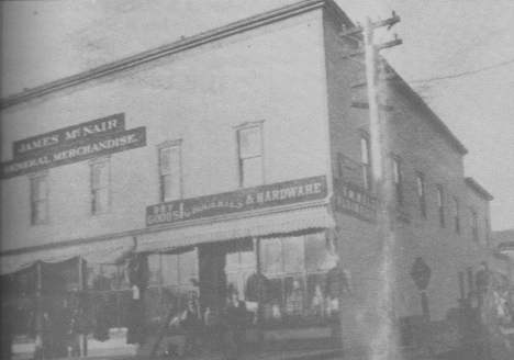 Malzahn General Store built in 1896, Bemidji Minnesota