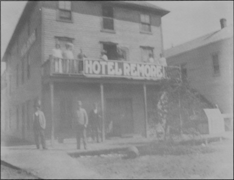 Remore Hotel, Bemidji Minnesota, built 1895