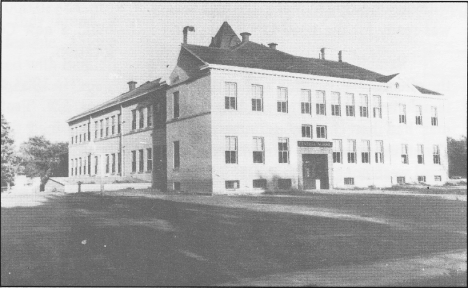 Central Elementary School built 1902, Bemidji Minnesota