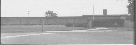 J. W. Smith Elementary School completed 1956, Bemidji Minnesota