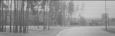 Bemidji Middle School built in 1982 for 6th through 8th grades. 