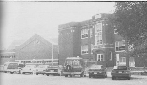 St. Phillip's Parochial School, Bemidji Minnesota,  (dedicated 1926) for 200 pupils.