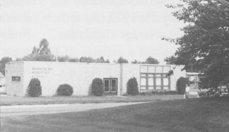 Seventh Day Adventist School, Bemidji Minnesota - 1950's.