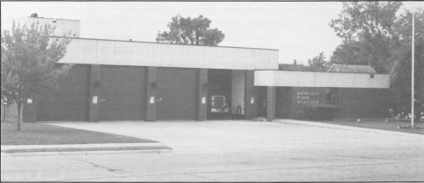 Bemidji Fire Station built in the mid 1970's.