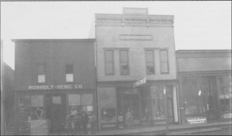 City Drug Store opened in 1897 on Third Street in Bemidji Minnesota