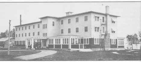 Original Birchmont Hotel in Bemidji Minnesota