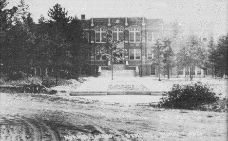 Bemidji Normal School built in 1919.