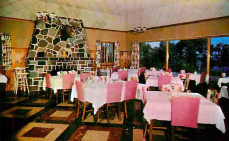 Dining Room, Cascade Lodge, Lutsen Minnesota, 1967