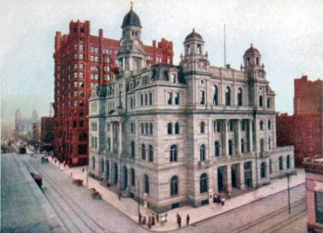 Post Office and Guaranty Loan Building, Minneapolis Minnesota, 1905