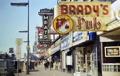 Block E, Downtown Minneapolis, Minnesota, 1960s