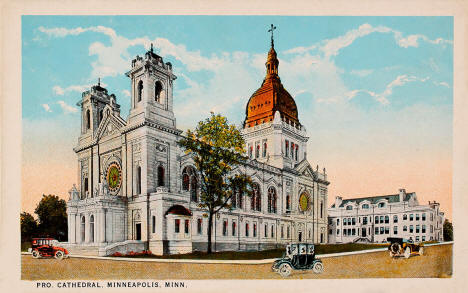 Pro Cathedral (now the Basilica), Minneapolis, Minnesota, 1920s