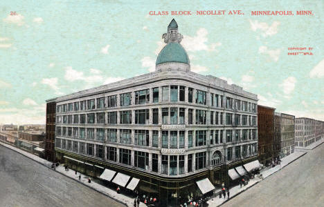 Donaldson's Glass Block, Minneapolis, Minnesota, 1908