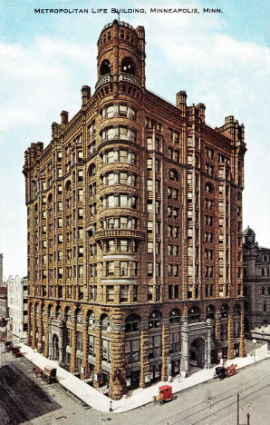 Metropolitan Life Building, Minneapolis, Minnesota, 1907