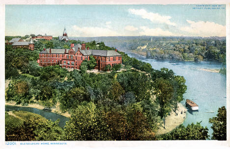 Soldiers Home, Minneapolis, Minnesota, 1908