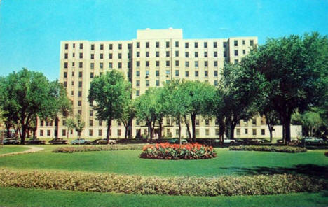 Swedish Hospital, Minneapolis Minnesota, 1940's