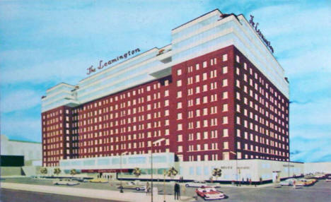 Leamington Hotel, Minneapolis Minnesota, 1961