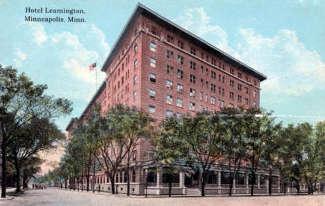 Hotel Leamington, Minneapolis Minnesota, 1912