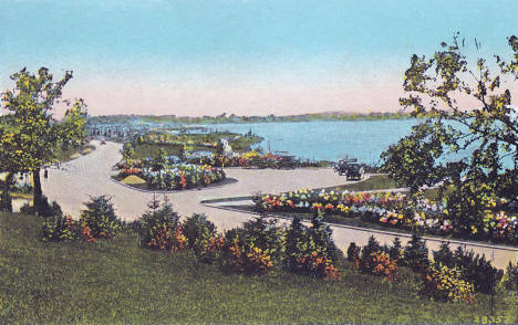 Lake Nokomis, Minneapolis Minnesota, 1920's