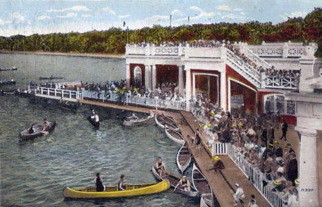 Pavilion, Lake Harriet, Minneapolis Minnesota, 1923