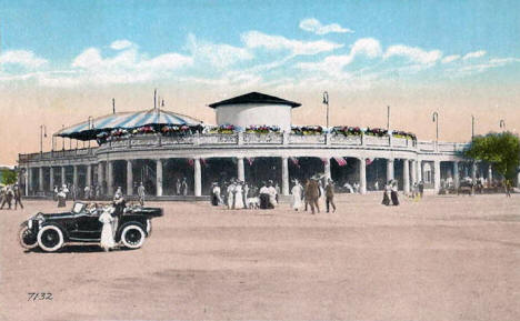  Lake Harriet Pavilion, Minneapolis Minnesota, 1921