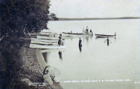 Kings Hotel, Pelican Rapids Minnesota, 1911