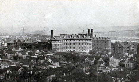 City Hospital, St. Paul Minnesota, 1912