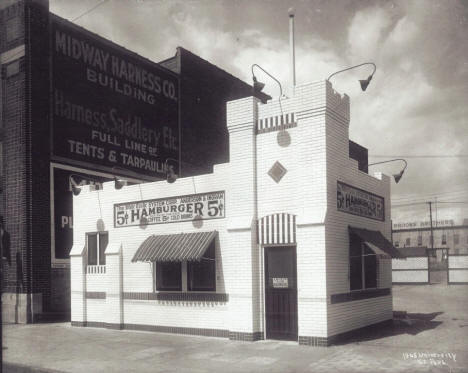 White Castle, 1945 University Avenue, St. Paul Minnesota, 1930's