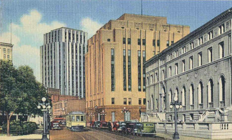 Fourth Street, St. Paul Minnesota, 1943