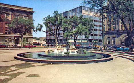 Rice Park, St. Paul Minnesota, 1970's