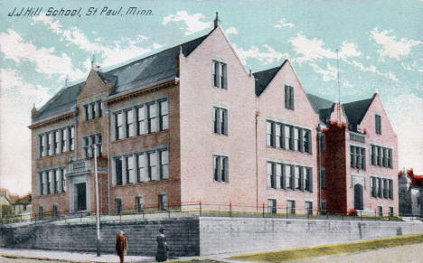 J.J. Hill School, St. Paul, Minnesota, 1912