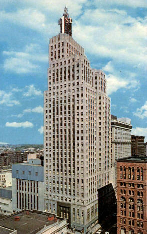 First National Bank, St. Paul, Minnesota, 1964