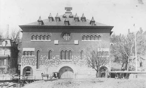 Peoples Church, Pleasant and Chestnut, St. Paul, Minnesota, 1900