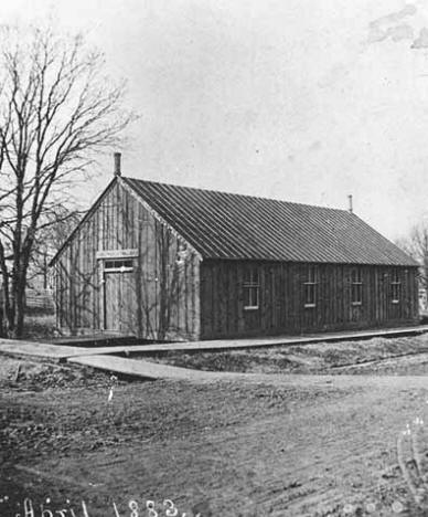 Park Congregational Church, 500 Holly, St. Paul, Minnesota, 1883