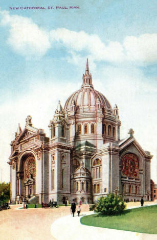 New Cathedral, 239 Summit, St. Paul, Minnesota, 1910