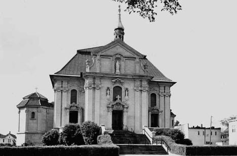 St. Agnes Church, 535 Thomas Avenue W, St. Paul, Minnesota, 1980