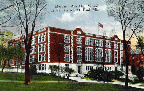 Mechanic Arts High School, St. Paul, Minnesota, 1910s