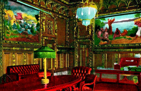 Governors's Room, State Capitol, St. Paul, Minnesota, 1910s