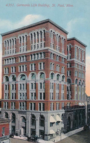 Germania Life Building, St. Paul, Minnesota, 1915