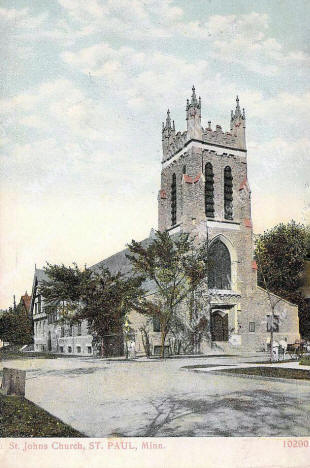 St. John's Church, Margaret and Hope Streets, St. Paul, Minnesota, 1910