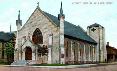Christ Church, 155 West 4th Street, St. Paul Minnesota, 1910s