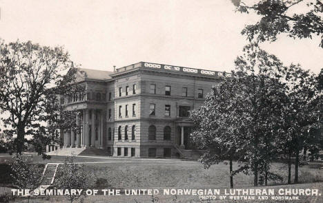 Seminary of the United Lutheran Church, St. Paul, Minnesota, 1910s