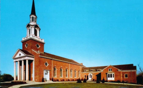 Gloria Dei Lutheran Church, St. Paul, Minnesota, 1968