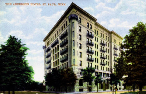 The Hotel Aberdeen, 350 Dayton Avenue, St. Paul, Minnesota, 1909