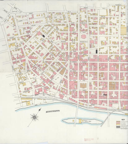 Sanborn Fire Insurance Map of St. Paul, Minnesota, 1904 - sheet 2