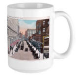 1924 Downtown Saint Paul Postcard Mug