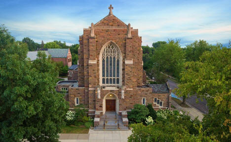 Nativity of Our Lord Catholic Church, 1938 Stanford Avenue, St. Paul, Minnesota, 2018